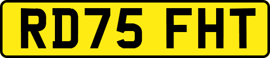 RD75FHT