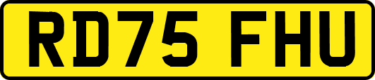 RD75FHU
