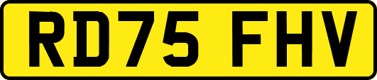 RD75FHV