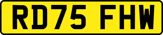 RD75FHW