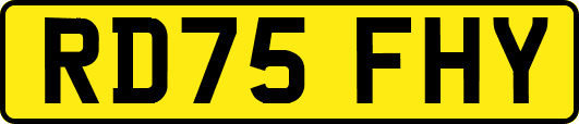 RD75FHY