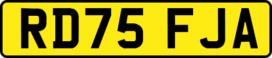 RD75FJA