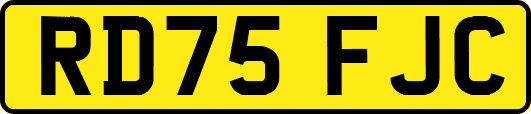 RD75FJC
