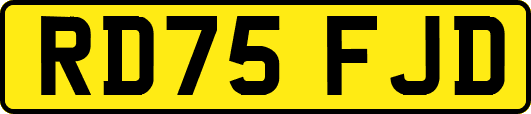 RD75FJD