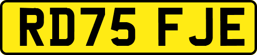 RD75FJE