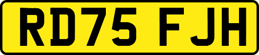 RD75FJH