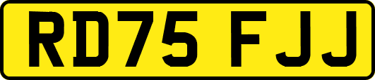 RD75FJJ