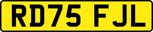 RD75FJL