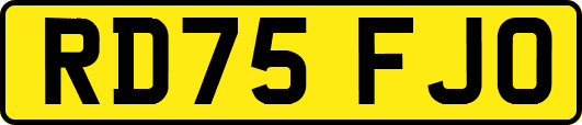 RD75FJO