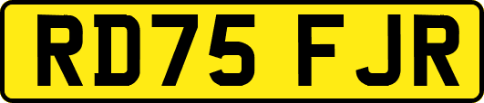 RD75FJR