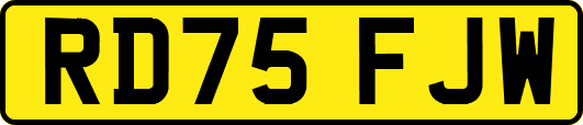 RD75FJW