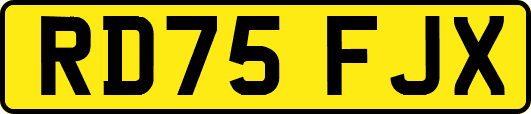 RD75FJX
