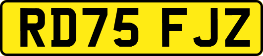 RD75FJZ