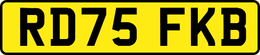 RD75FKB