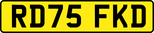 RD75FKD