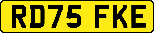 RD75FKE