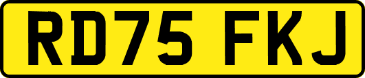 RD75FKJ