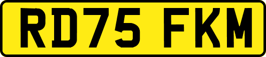RD75FKM