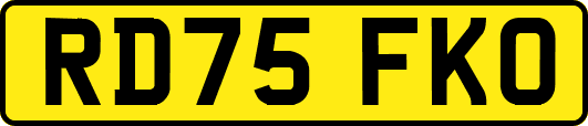 RD75FKO
