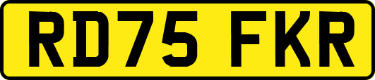 RD75FKR
