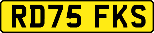 RD75FKS