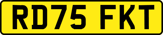 RD75FKT