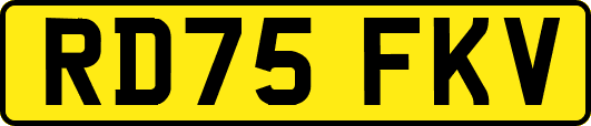 RD75FKV