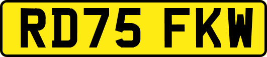 RD75FKW