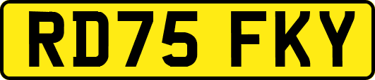 RD75FKY