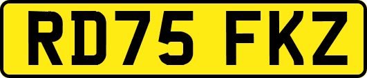 RD75FKZ