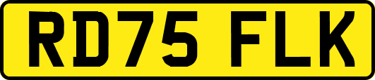 RD75FLK