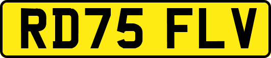 RD75FLV