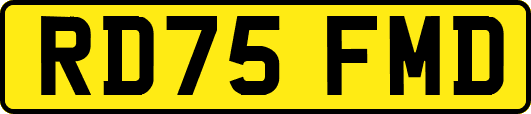 RD75FMD
