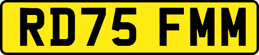 RD75FMM