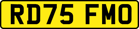 RD75FMO