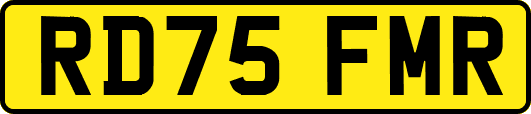 RD75FMR