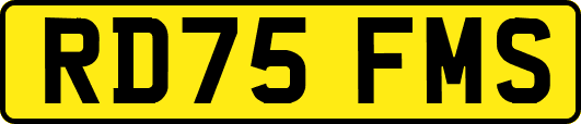 RD75FMS