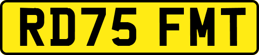 RD75FMT