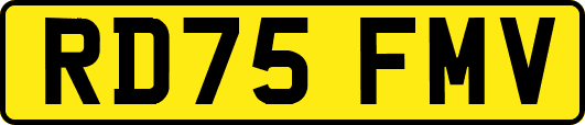 RD75FMV