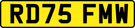 RD75FMW