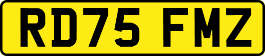 RD75FMZ