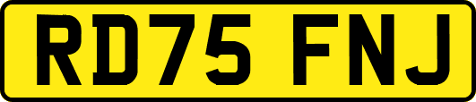 RD75FNJ