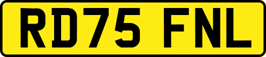 RD75FNL