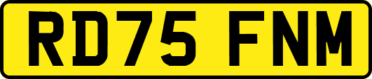 RD75FNM
