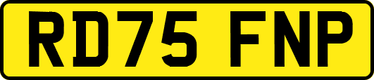 RD75FNP