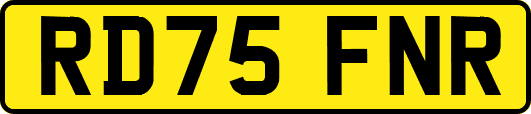 RD75FNR