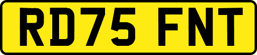 RD75FNT