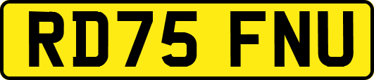 RD75FNU