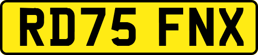 RD75FNX