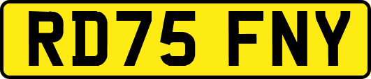 RD75FNY
